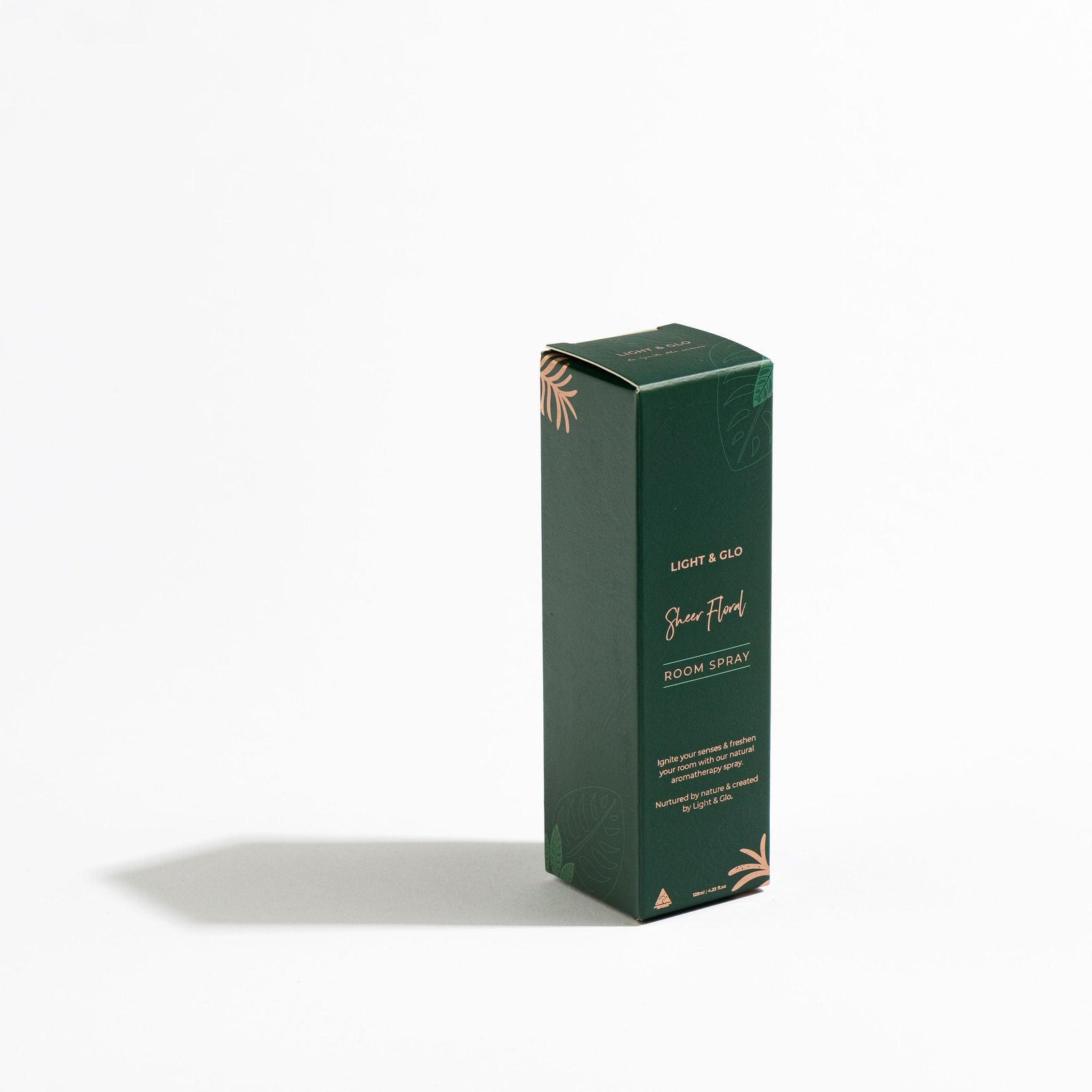 Sheer Floral - Botanical Aromatherapy Room Spray 125ml | Luxury Candles & Home Fragrances by Light + Glo