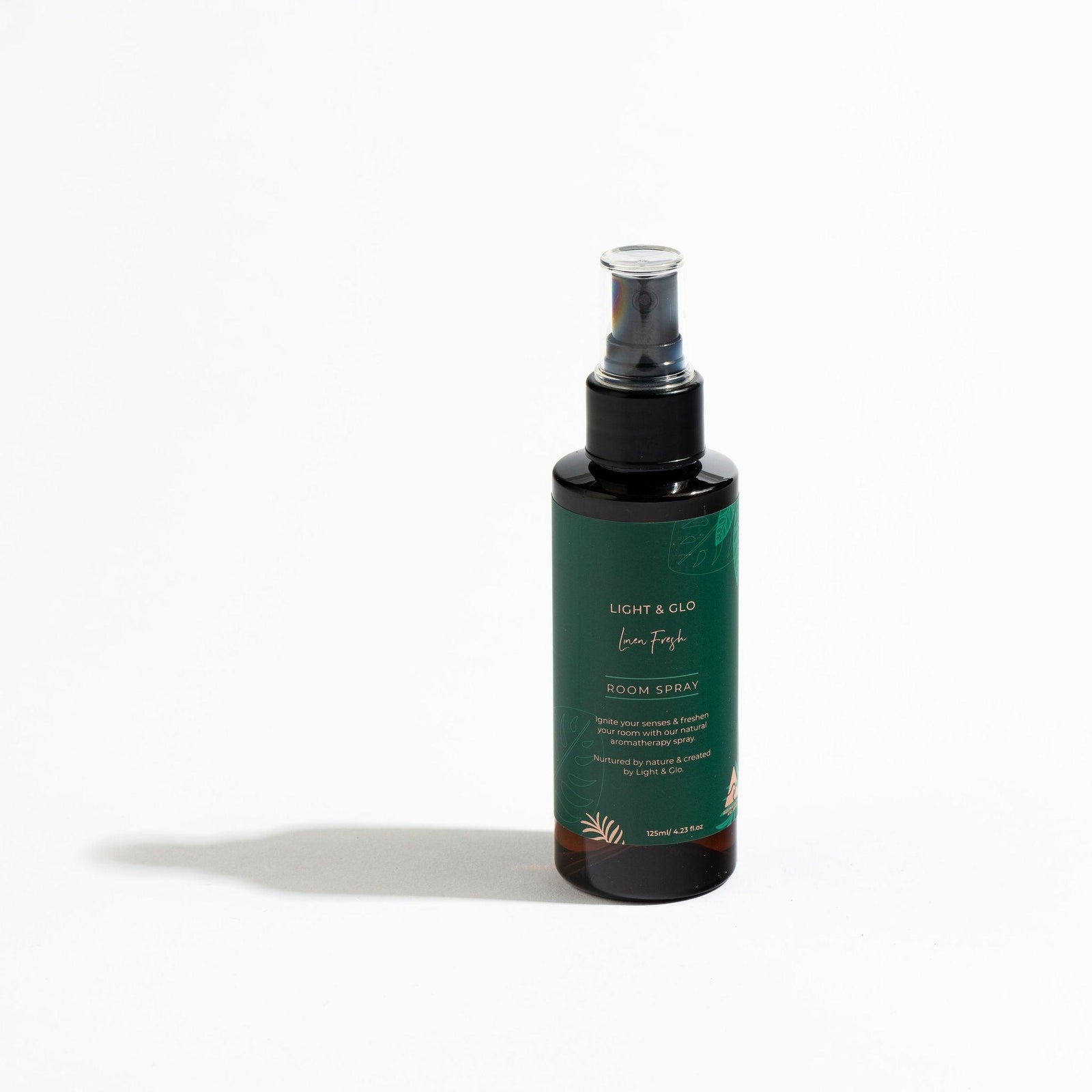 Linen Fresh - Botanical Aromatherapy Room Spray 125ml | Luxury Candles & Home Fragrances by Light + Glo