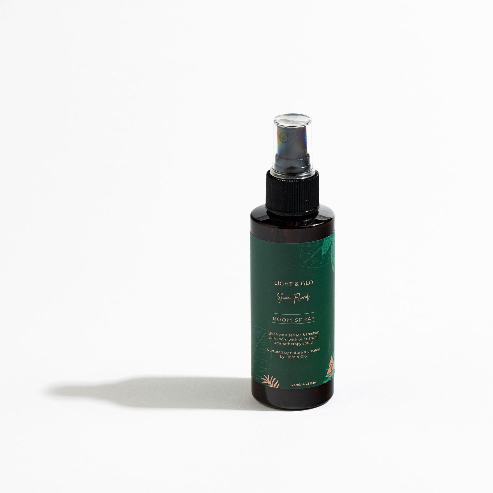 Sheer Floral - Botanical Aromatherapy Room Spray 125ml | Luxury Candles & Home Fragrances by Light + Glo