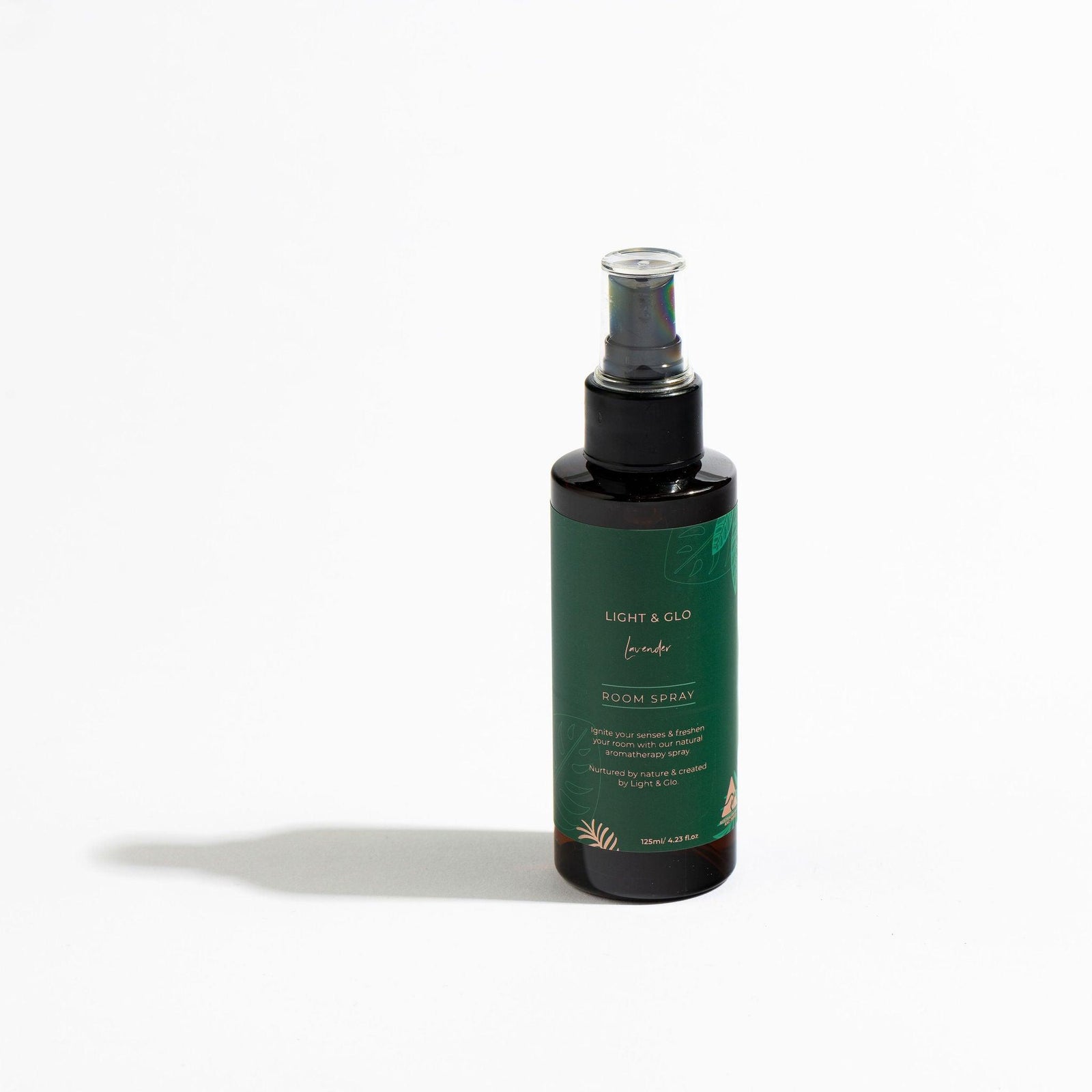 Lavender - Botanical Aromatherapy Room Spray 125ml | Luxury Candles & Home Fragrances by Light + Glo