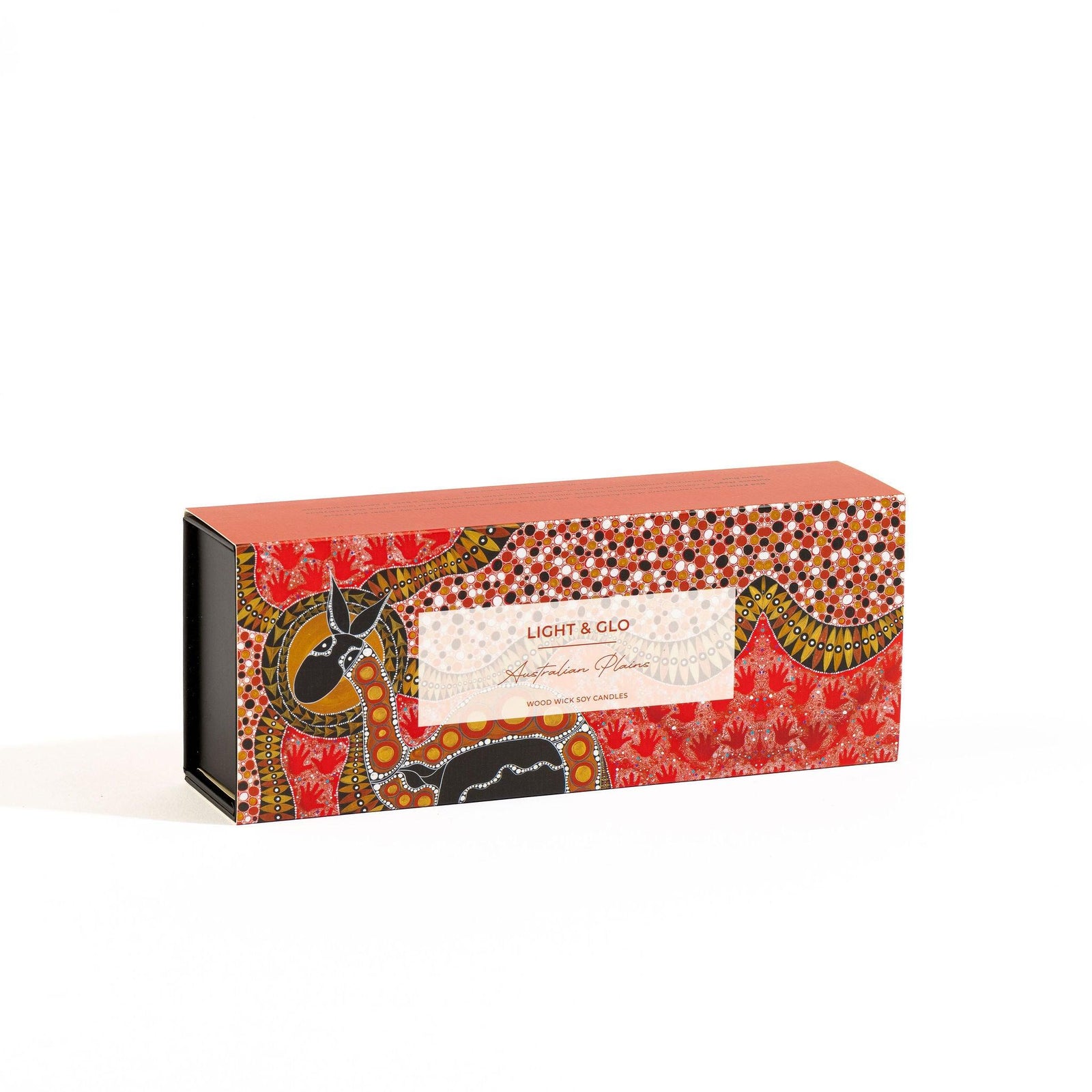 Soul Australiana Travel Candle Trio Gift Set- Australian Plains | Luxury Candles & Home Fragrances by Light + Glo