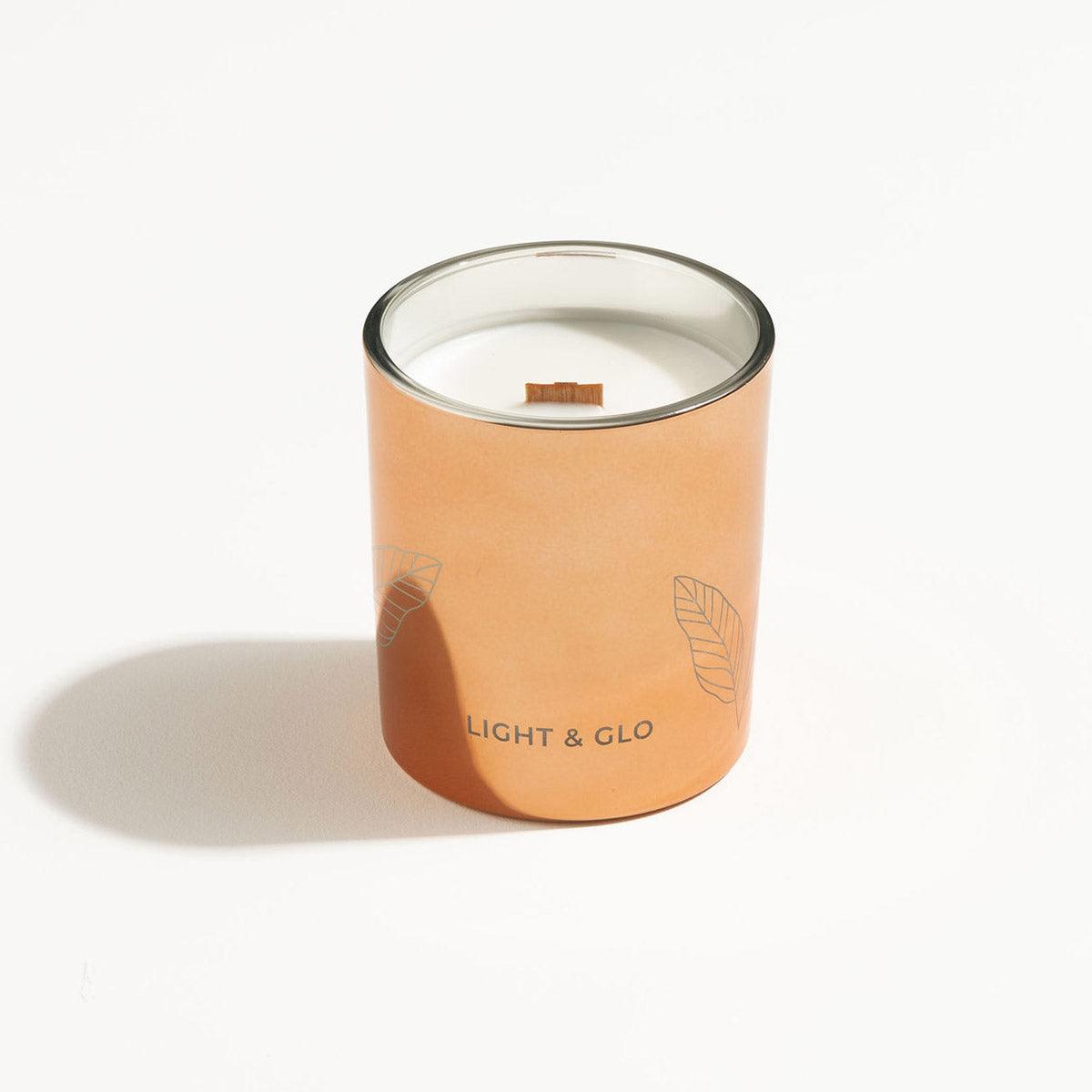 Date Night Large Candle - Amour Collection | Hand-Poured Soy Candle | Light+Glo