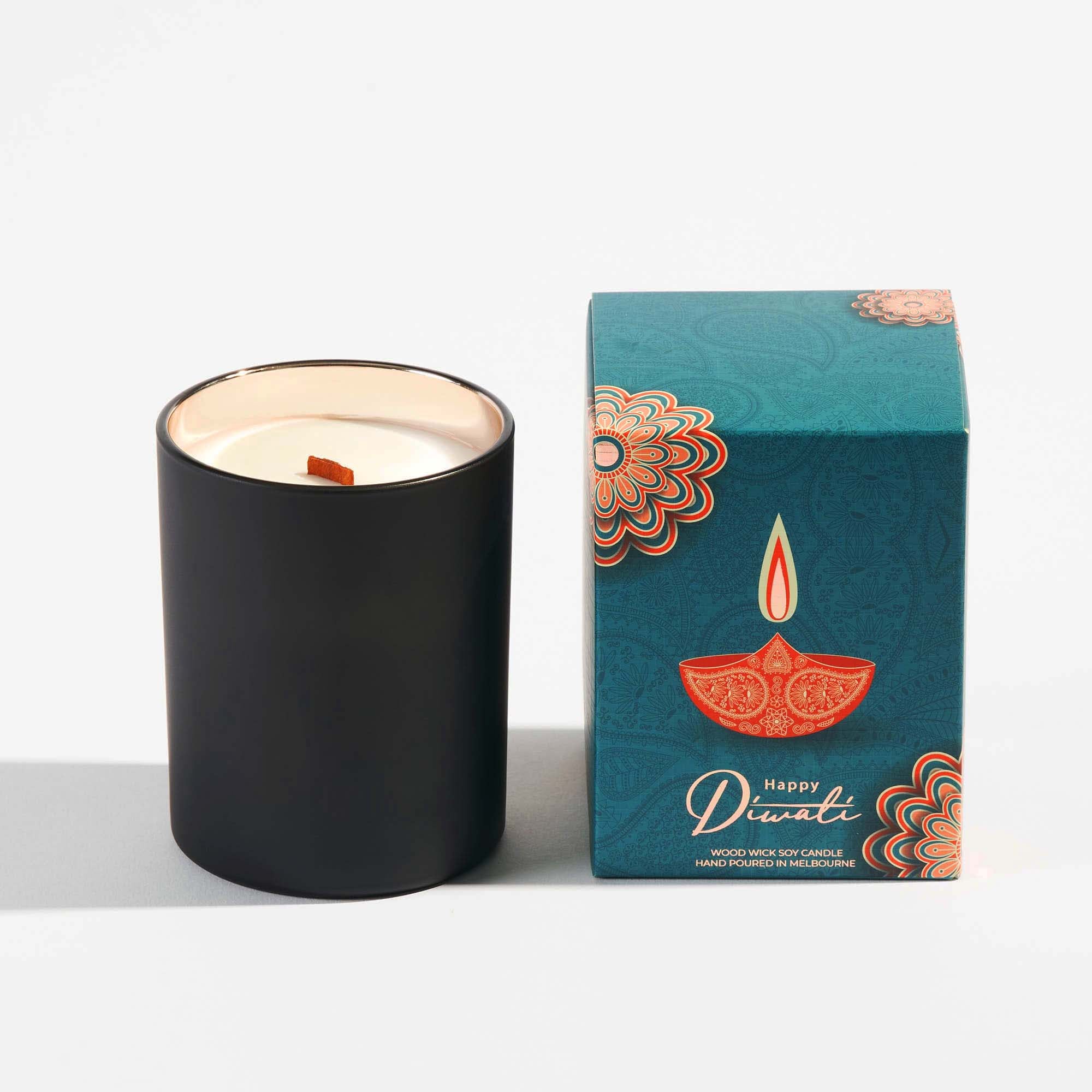 Diwali Candle | Luxury Candles & Home Fragrances by Light + Glo