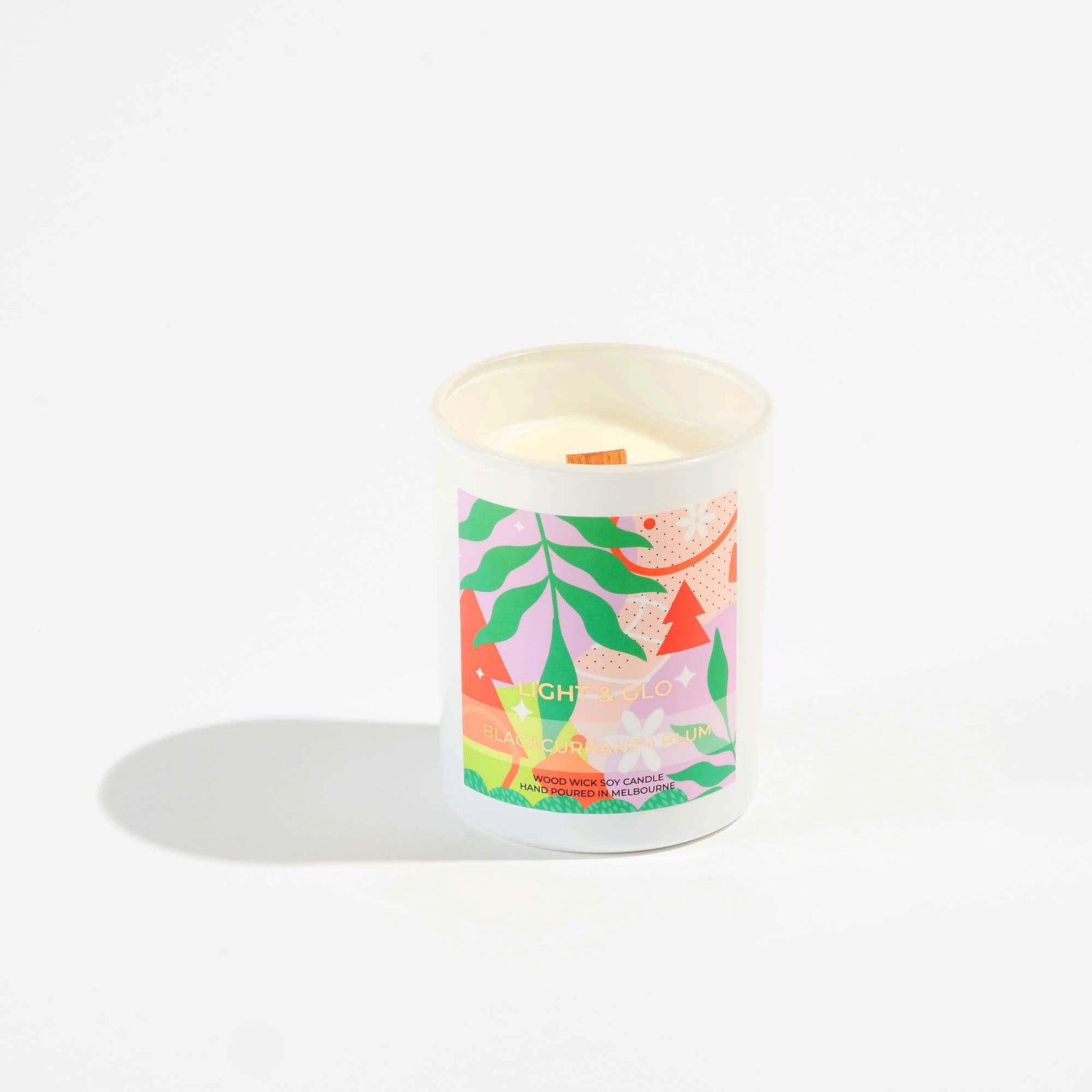 Christmas Candle - Black Currant & Plum | Luxury Candles & Home Fragrances by Light + Glo