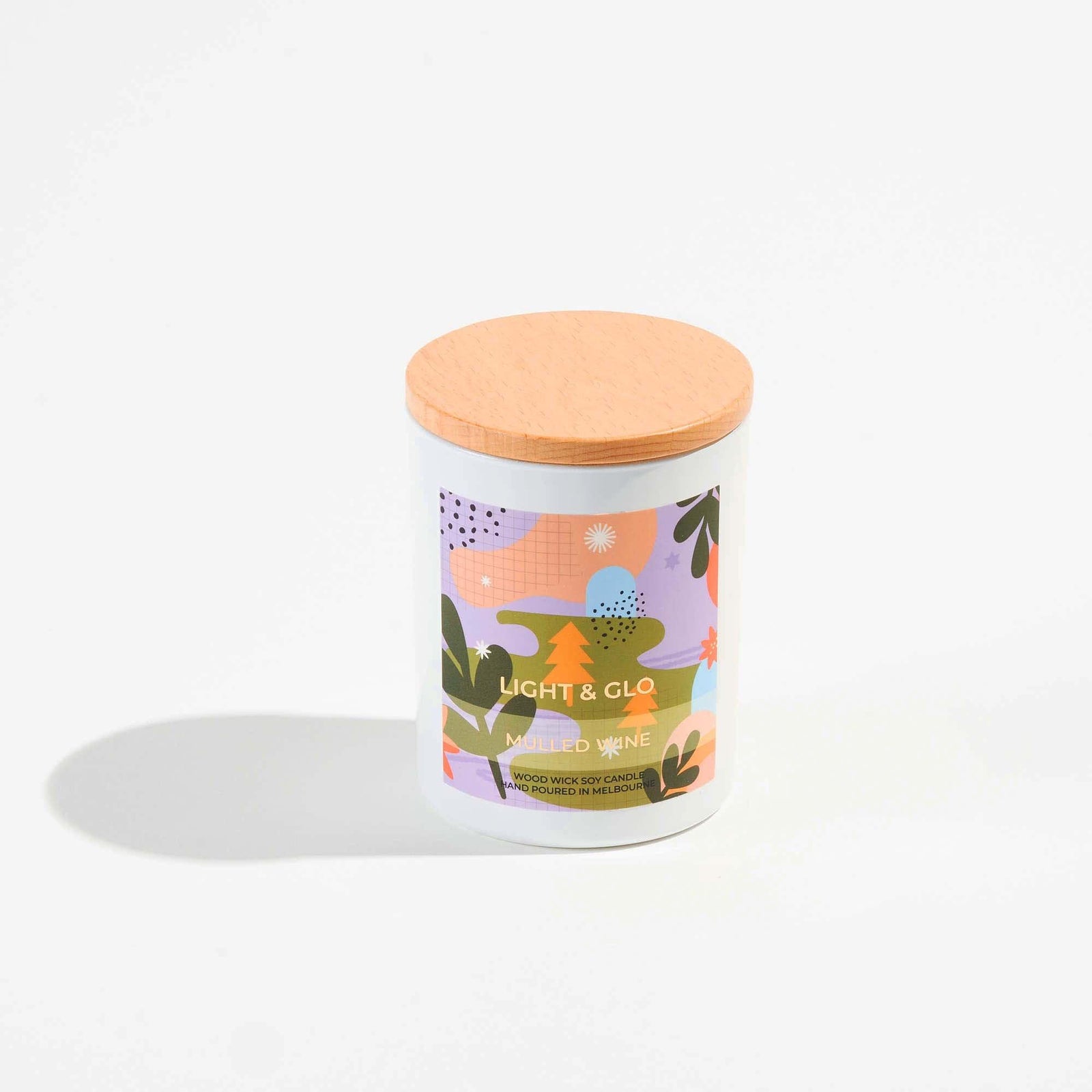 Christmas Candle - Mulled Wine | Luxury Candles & Home Fragrances by Light + Glo