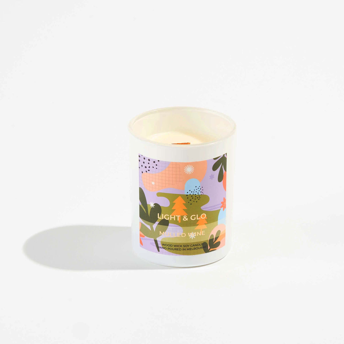 Christmas Candle - Mulled Wine | Luxury Candles &amp; Home Fragrances by Light + Glo