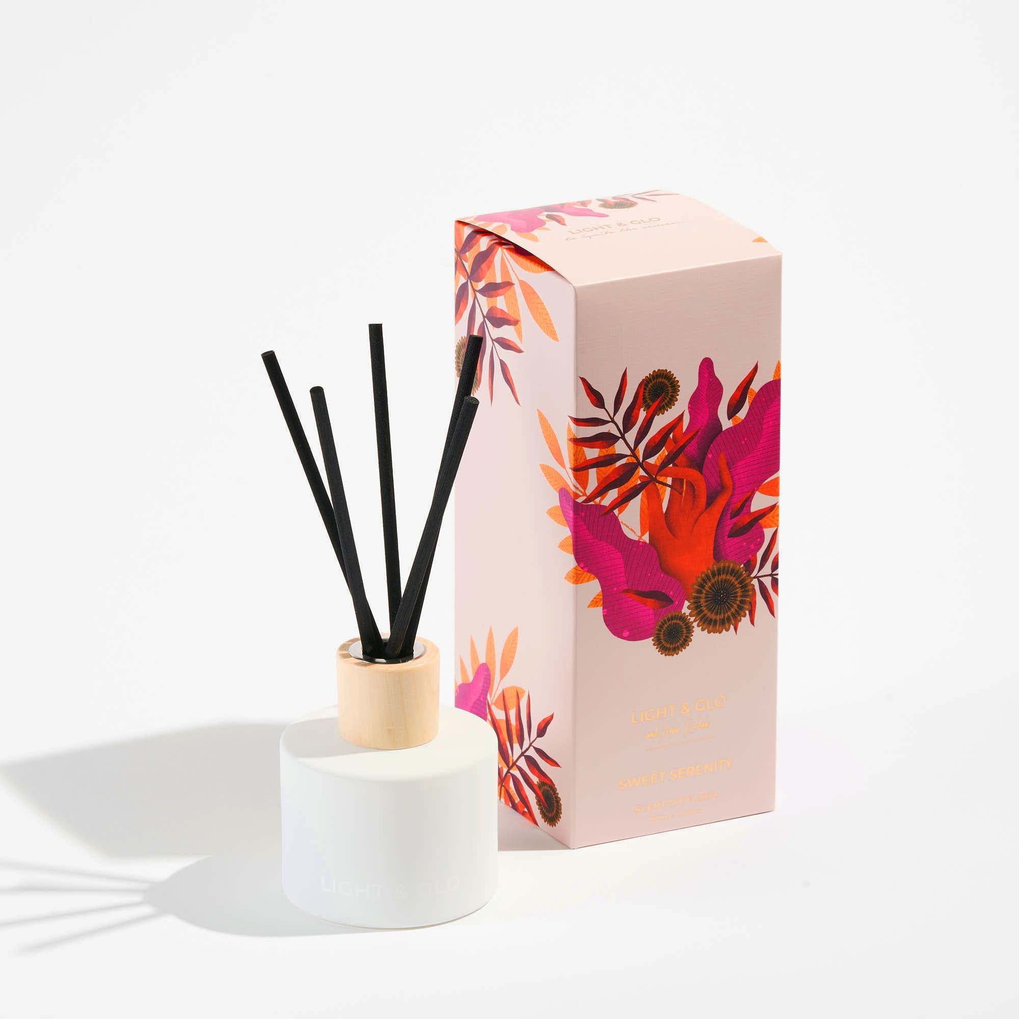 Artist Scent Diffuser - Sweet Serenity | Luxury Candles & Home Fragrances by Light + Glo