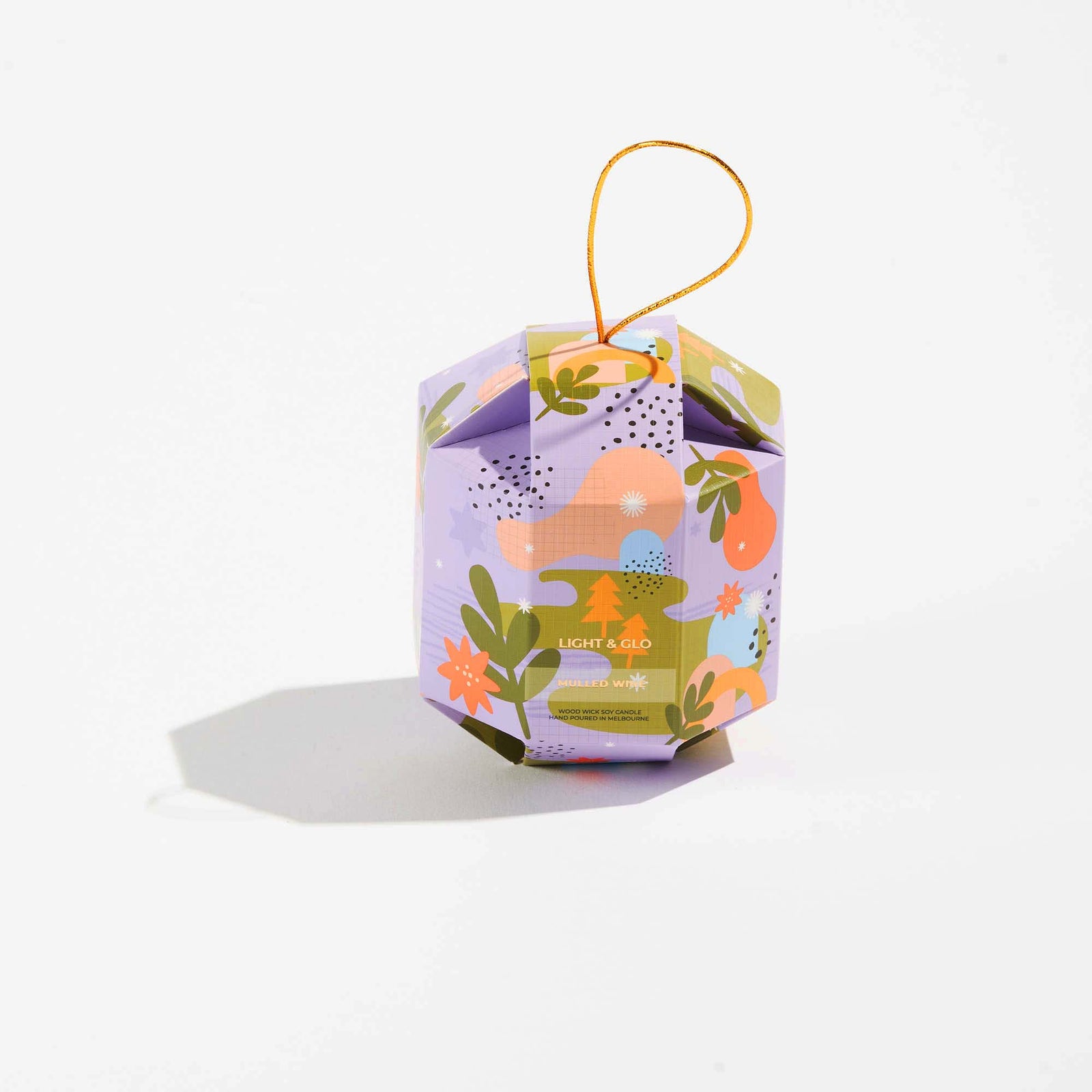 Christmas Bauble - Mulled Wine | Luxury Candles & Home Fragrances by Light + Glo