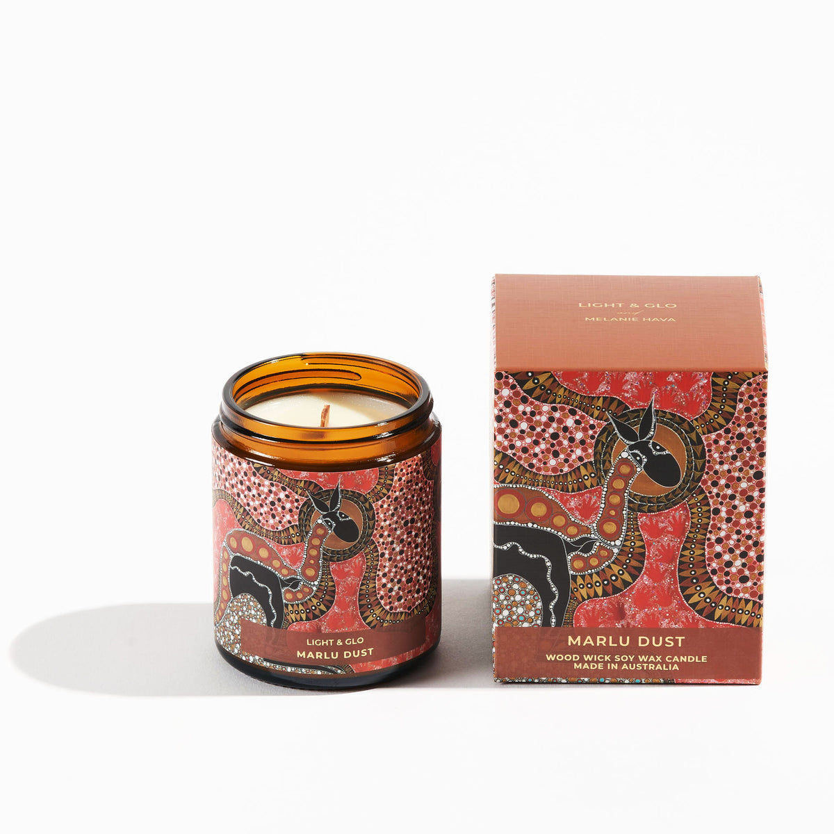 Soul Australiana  - Marlu Dust | Luxury Candles &amp; Home Fragrances by Light + Glo