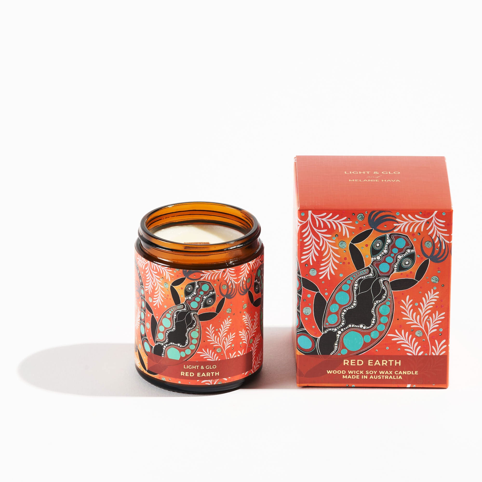 Soul Australiana  - Red Earth | Luxury Candles & Home Fragrances by Light + Glo
