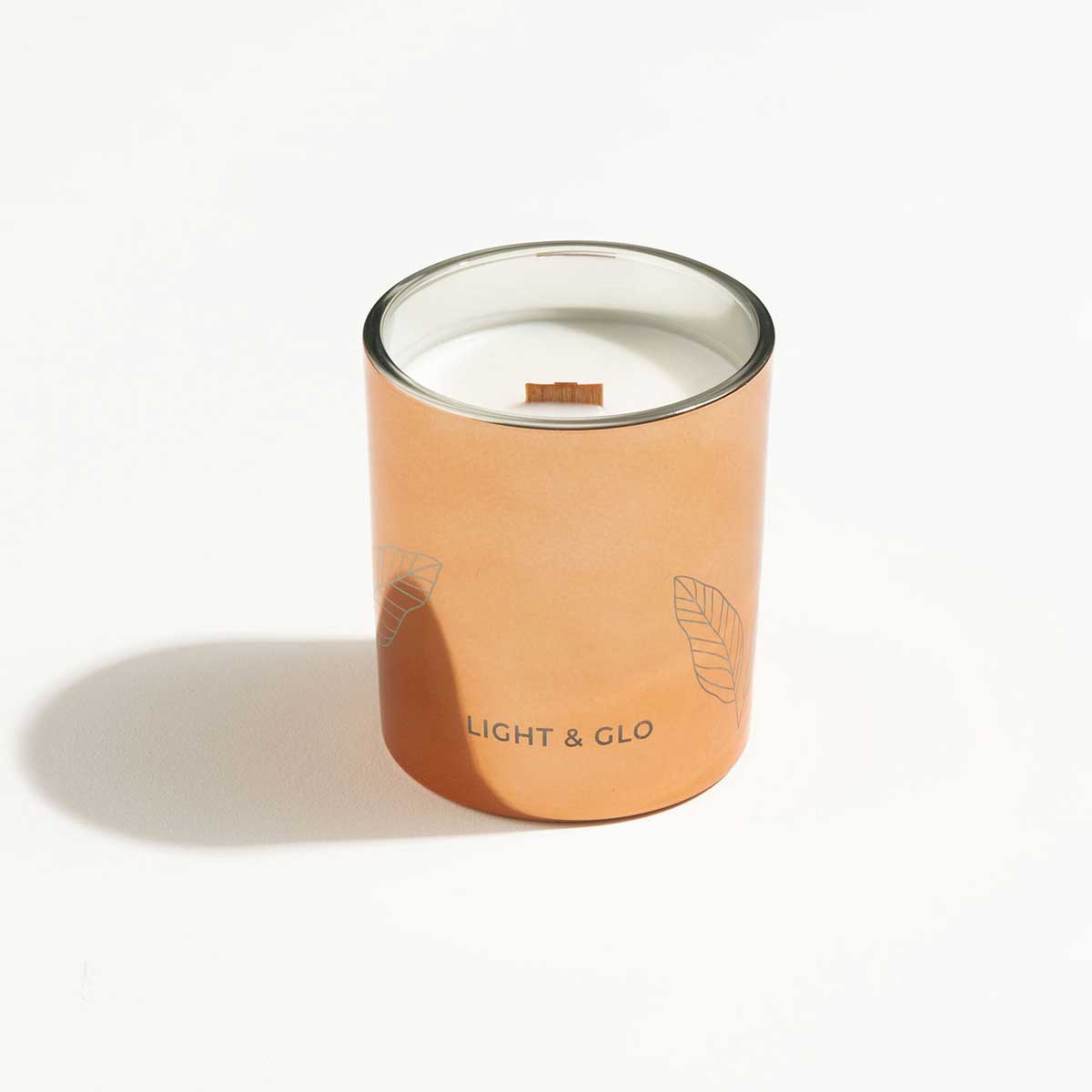 Coral Plush - Artist Large 300g Candle | Luxury Candles & Home Fragrances by Light + Glo