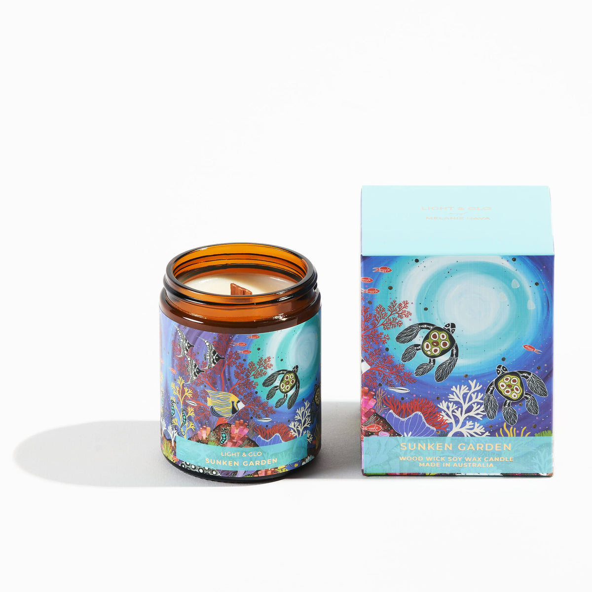 Soul Australiana  - Sunken Garden | Luxury Candles &amp; Home Fragrances by Light + Glo