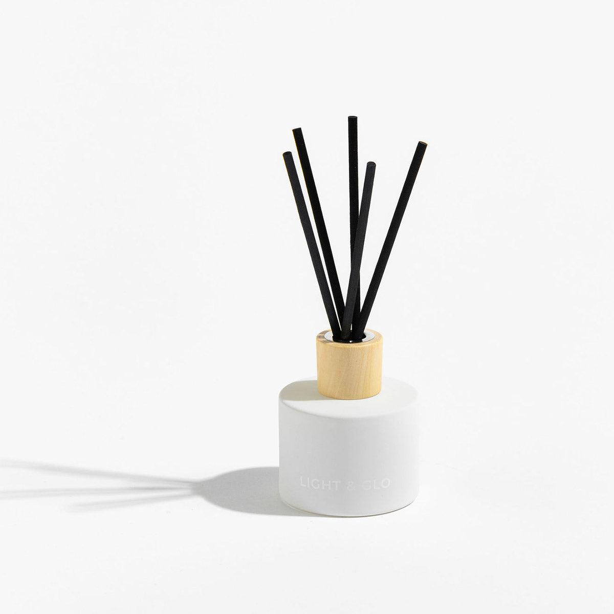 Meditation Reed Diffuser - Asana Collection | Handcrafted | Light+Glo